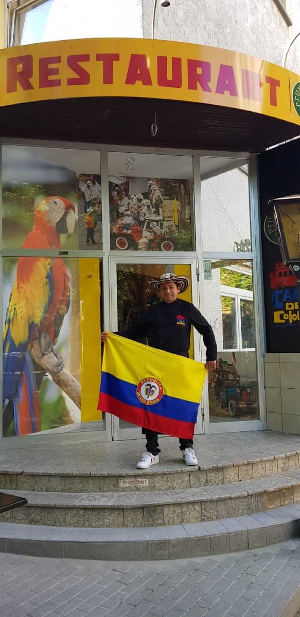 Restaurant Café De Colombia